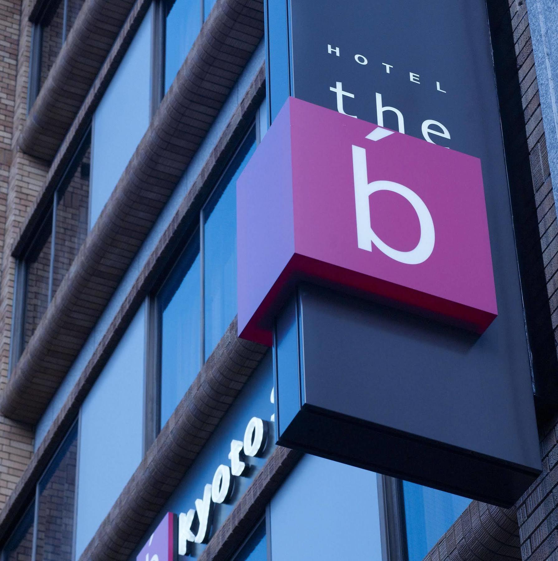 The B Kyoto Sanjo 호텔 외부 사진
