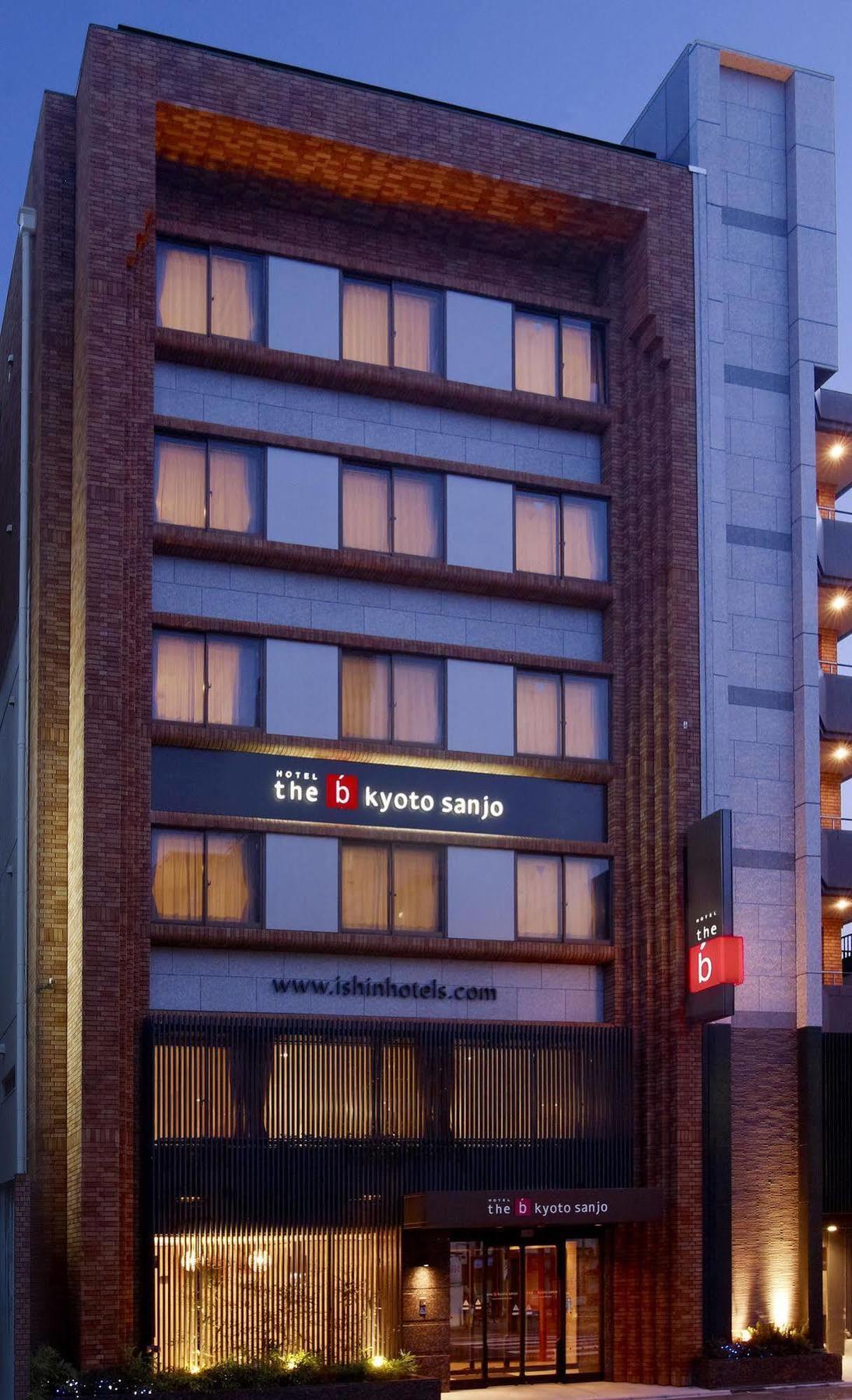 The B Kyoto Sanjo 호텔 외부 사진